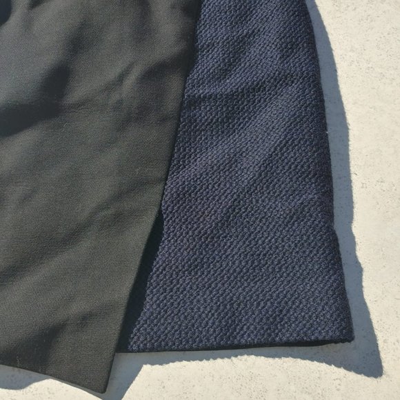 NWT Paule Ka Asymmetric Hem Knee length Wool blend Skirt. 6 - Picture 6 of 6